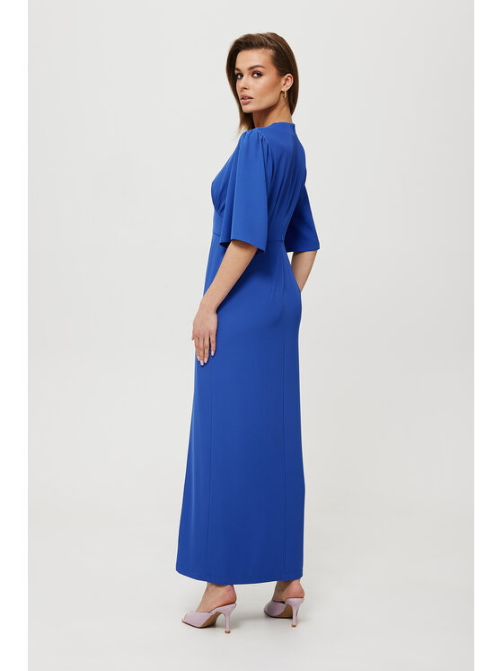 Makover Makover Abito da sera K183 Blu Bella Fit