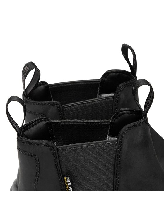Keen Keen Bokacsizma Anchorage Boot III WP 1017789 Fekete