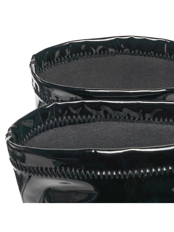 Jenny Fairy Jenny Fairy Stivali sopra il ginocchio WS5896-05 Nero