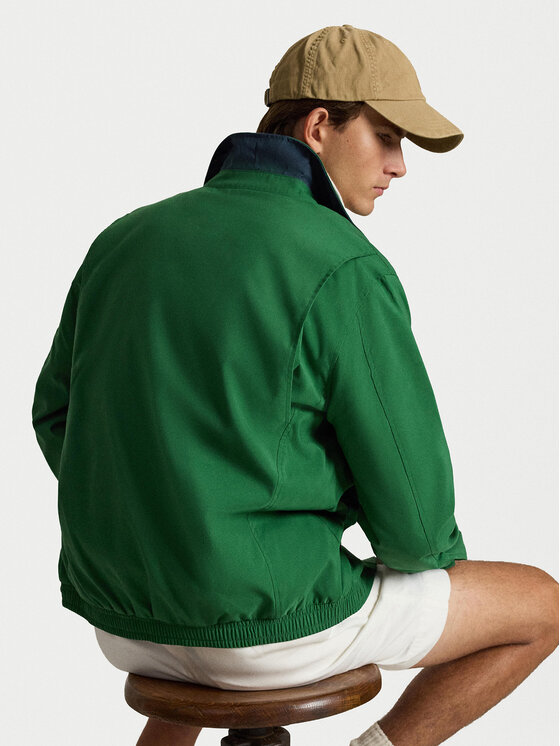 Polo Ralph Lauren Polo Ralph Lauren Giacca di transizione 710940744501 Verde Regular Fit