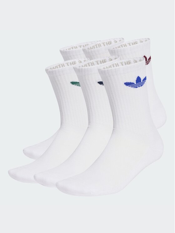 adidas adidas Skarpety krótkie 105909 Biały