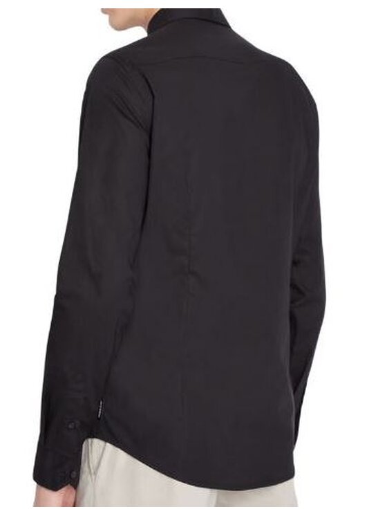 Armani Exchange Armani Exchange Košile 8NZC31-ZN28Z Černá Regular Fit