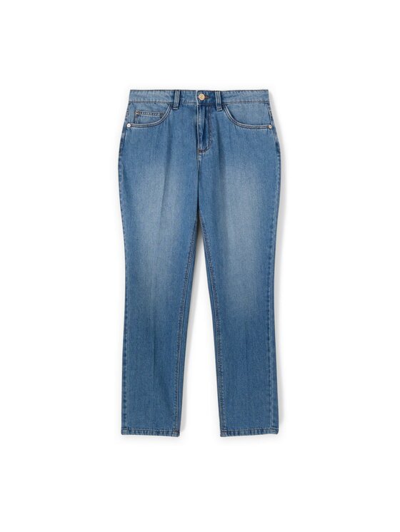 Motivi Motivi Jeans P561Q003920N004 Turchese Regular Fit