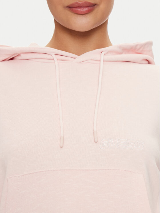 Guess Guess Felpa V4YQ10 KC6W1 Rosa Regular Fit