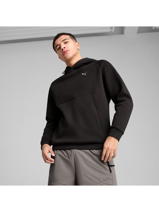 Puma Puma Bluza 629681 Czarny Regular Fit