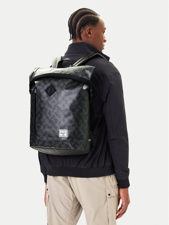 Herschel Herschel Batoh Roll Top 11194-06670 Šedá