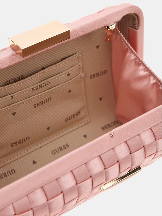 Guess Guess Torebka 162445 Różowy