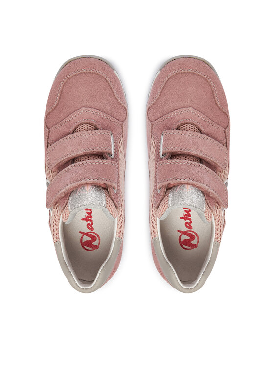 Naturino Naturino Снікерcи Sammy 2 Vl. 2016558-01-2M79 S Рожевий