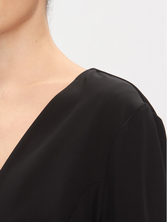 Rinascimento Rinascimento Болерце CFC0116215003 Черен Regular Fit