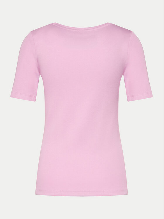 Gap Gap Тишърт 540635-10 Розов Slim Fit