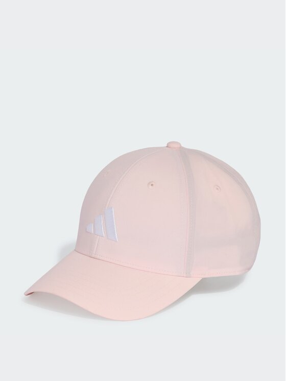 adidas adidas Czapka z daszkiem New Logo Embroidered Baseball Różowy