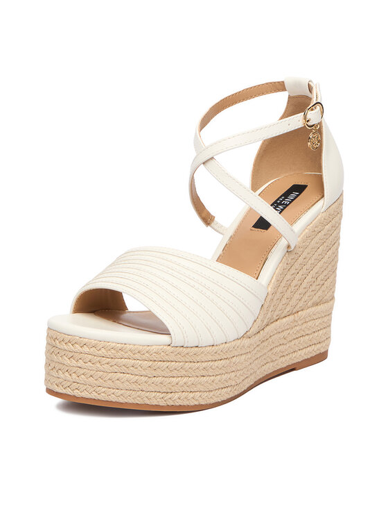 Nine West Nine West Espadryle EO-259-86 02 Biały