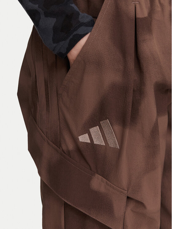 adidas adidas Outdoor püksid Terrex Xploric Clima365 KH2594 Pruun Loose Fit