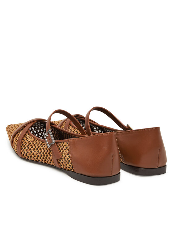 Max Mara Max Mara Балеринки 2514521332600 Кафяв