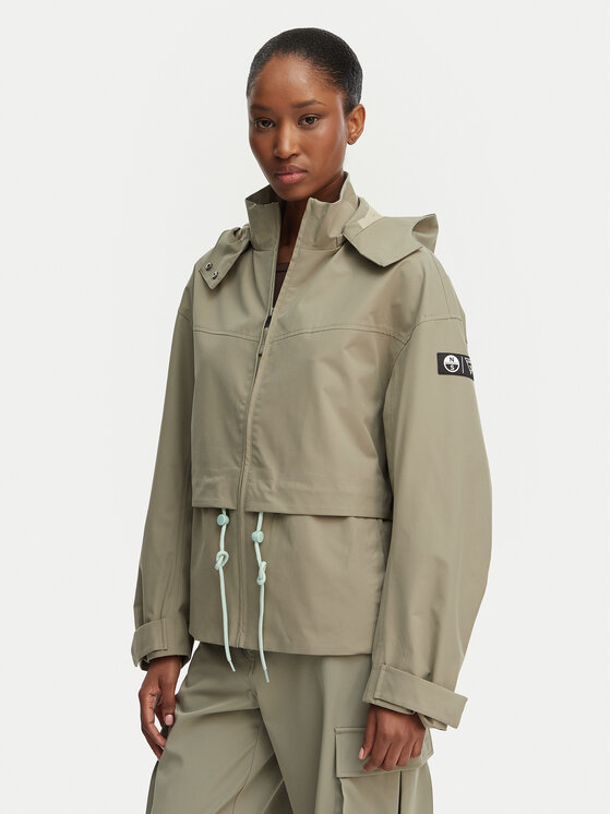 Guess Guess Prehodna jakna W6GL03 W1406 Khaki Regular Fit