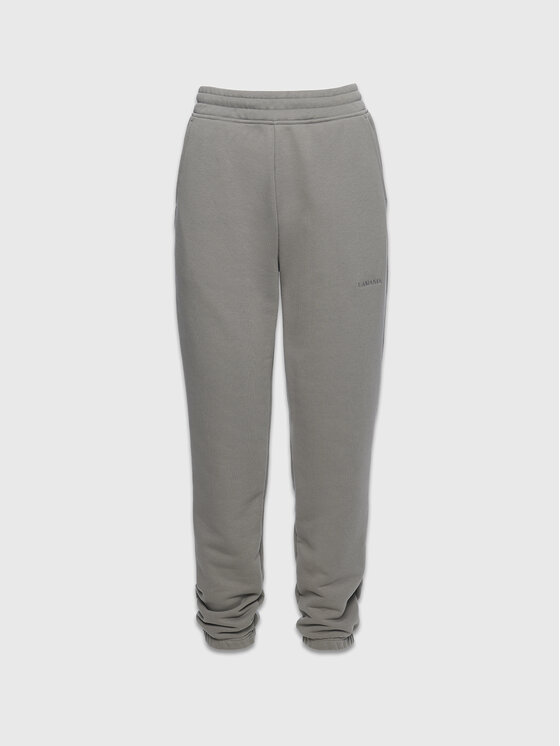 La Mania La Mania Spodnie dresowe LYN Szary Classic Fit