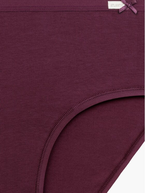 Atlantic Atlantic Figi klasyczne flat elastic Różowy