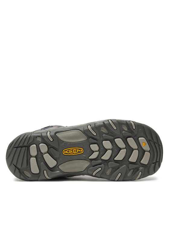 Keen Keen Trekking čevlji Headout Mid Wp Steel 1028307 Siva
