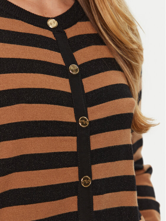 ARTIGLI ARTIGLI Cardigan ACMA000389 Nero Regular Fit