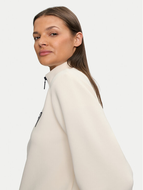 Guess Guess Majica dugih rukava Ann V3BQ12 KBCK2 Bež Regular Fit