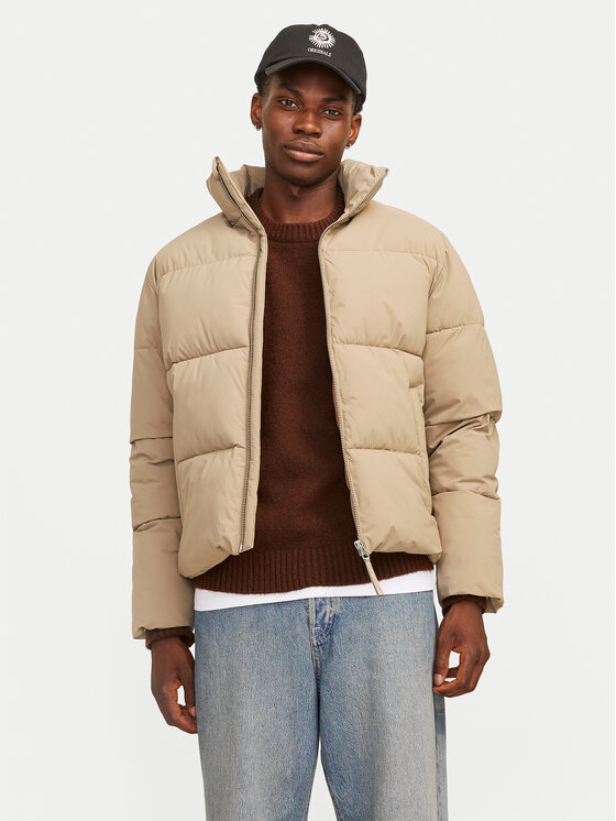 Jack&Jones Jack&Jones Зимно яке Frederiksberg 12260460 Бежов Regular Fit