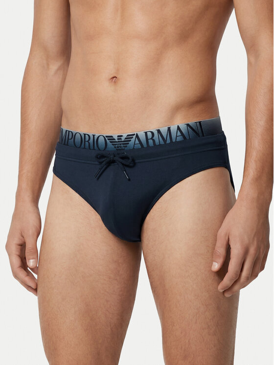 Emporio Armani Emporio Armani Plavky EM000582 AF20432 UB102 Tmavomodrá