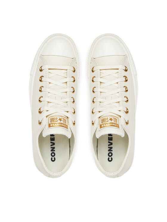 Converse Converse Teniși Chuck Taylor All Star Gold A13814C Écru