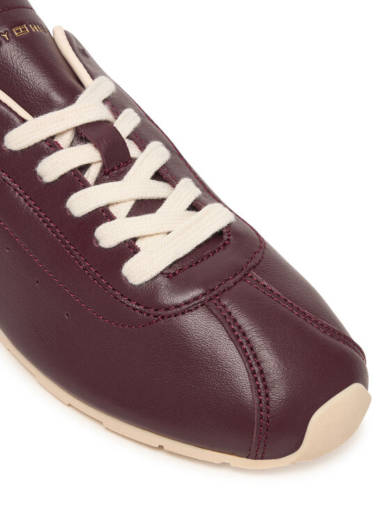 Tommy Hilfiger Tommy Hilfiger Sneakersy Th Low Profile Runner FW0FW08951 Bordová