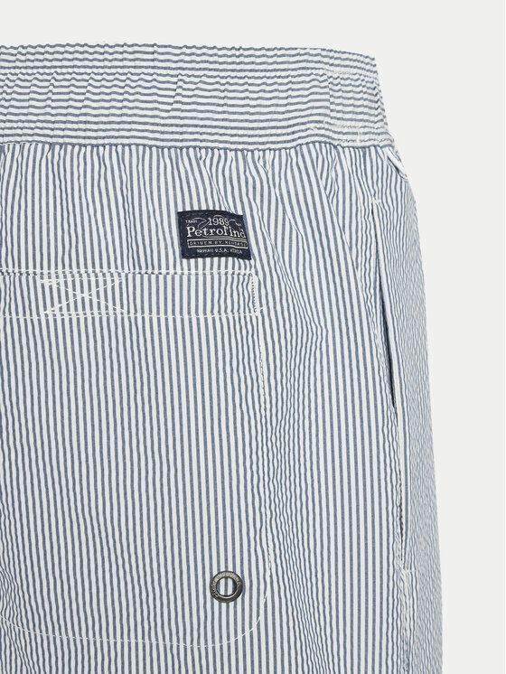 Petrol Industries Petrol Industries Pantaloni scurți pentru înot M-1040-SWS965 Albastru Regular Fit