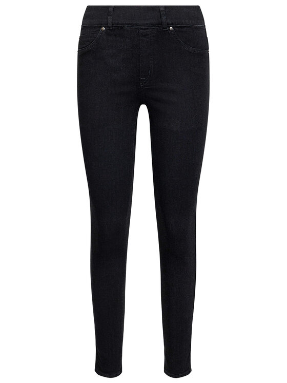 spanx jeans black