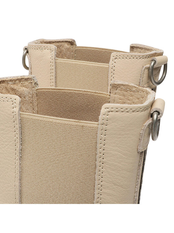 Bronx Bronx Klassische Stiefeletten 47268-AA Beige