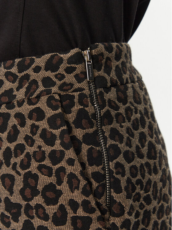 Morgan Morgan Pantaloncini di tessuto 251-SHILI.F Marrone Straight Fit