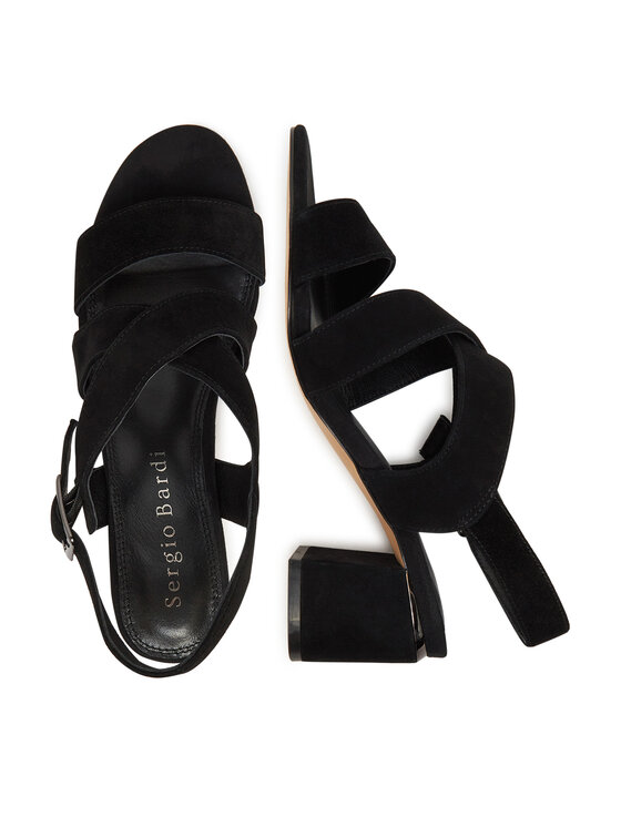 Sergio Bardi Sergio Bardi Sandalen WYL4146-1Z-SB Schwarz