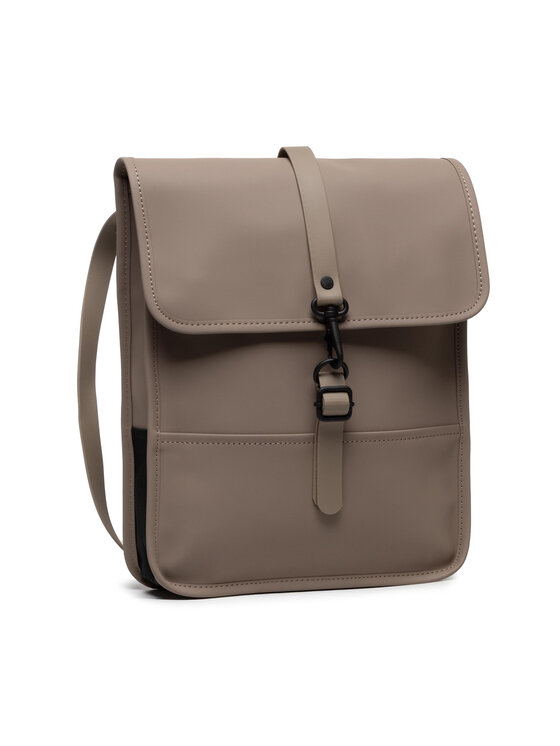 Rains Rains Plecak Backpack Micro 13660 Brązowy