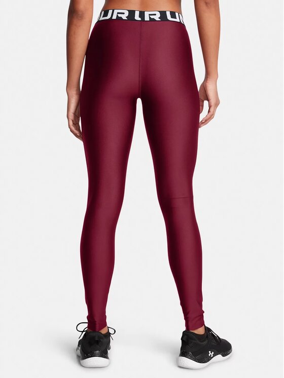 Under Armour Under Armour Leggings 1383559-626 Bordeaux Slim Leg