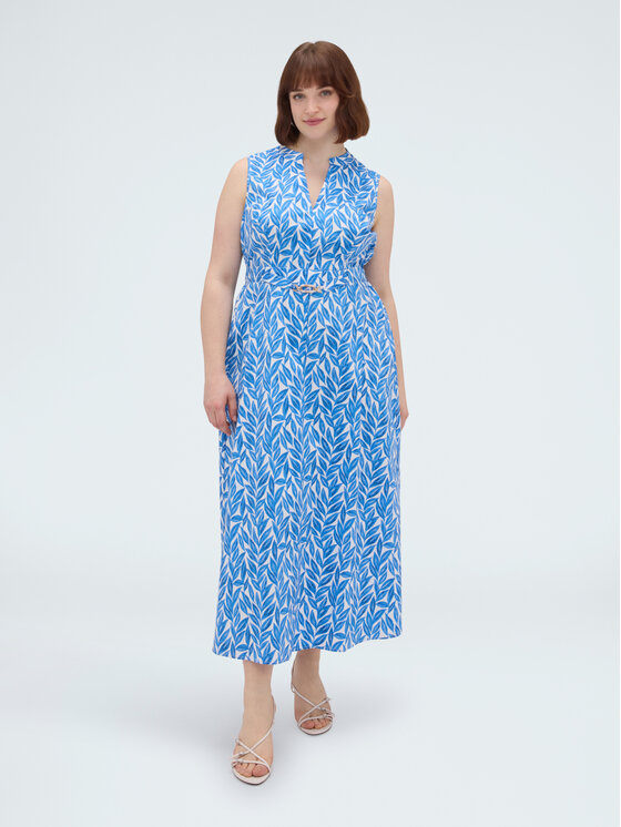Fiorella Rubino Fiorella Rubino Sukienka wieczorowa 7037T001802N0Z4 Turkusowy A-Line Fit