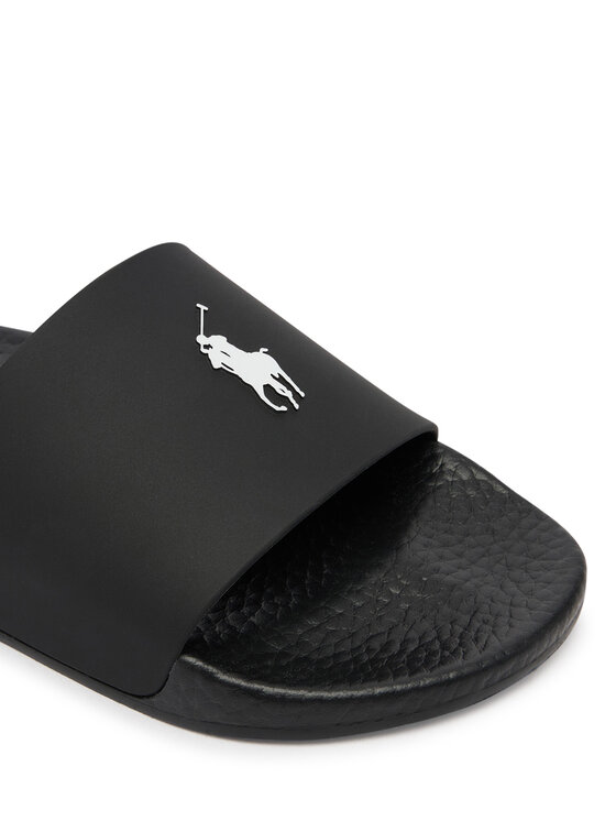 Polo Ralph Lauren Polo Ralph Lauren Šlepetės 804973925002 Juoda
