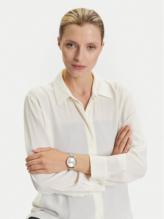 Lacoste Lacoste Sat 2001286 Srebrna