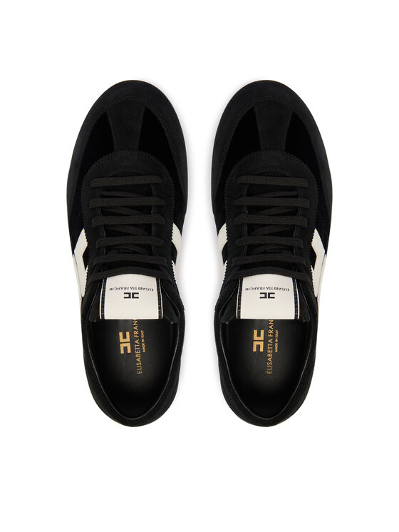 Elisabetta Franchi Elisabetta Franchi Сникърси SA-03G-66E2-V390 Черен