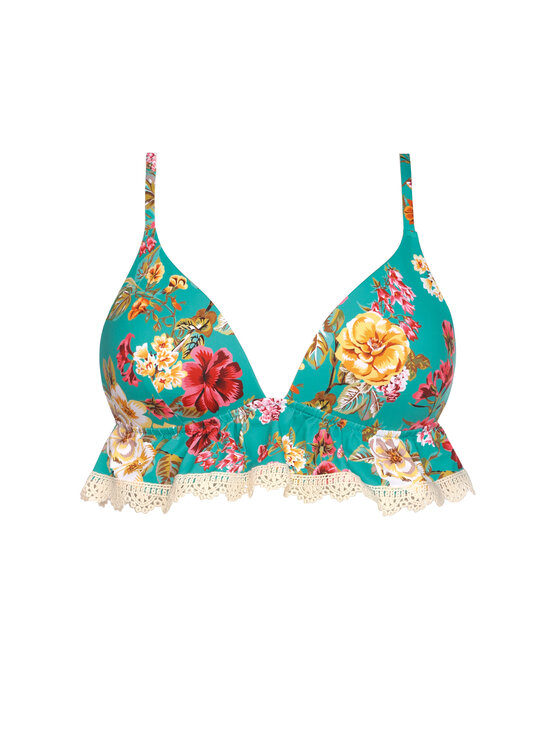 Feba Feba Góra od bikini FG161B-882 Zielony