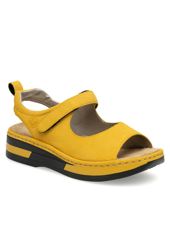 Rieker Rieker Sandalen V59Q4-68 Gelb