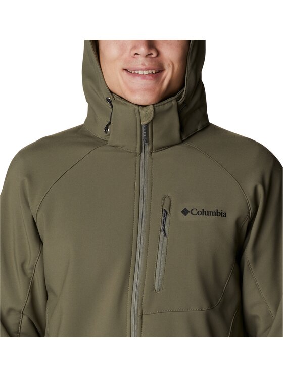 Columbia Columbia Kurtka outdoor 209041 Zielony Regular Fit