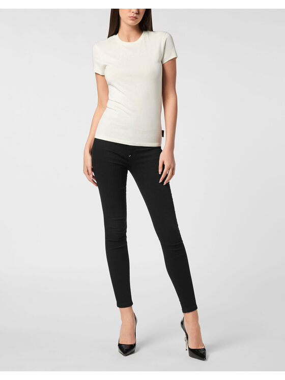 PHILIPP PLEIN PHILIPP PLEIN Tričko 26531 Biela
