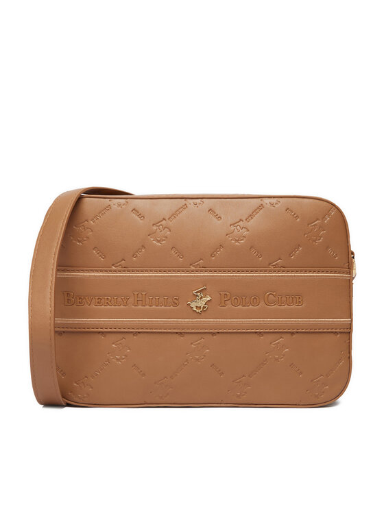 Beverly Hills Polo Club Beverly Hills Polo Club Kabelka EO-BHPC-L-013-09 Hnědá