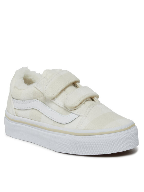 Vans Vans Sneakers aus Stoff Uy Old Skool V VN000VHEBPH1 Creme