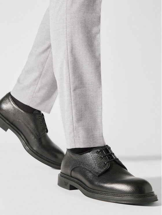 Emporio Armani Emporio Armani Félcipő X4C653 XF583 00002 Fekete