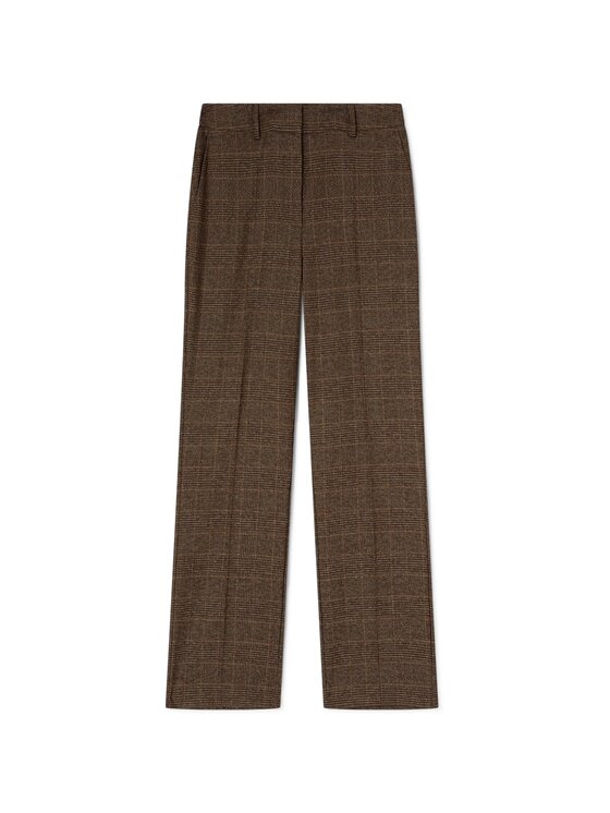 Motivi Motivi Pantaloni di tessuto P06DQ004889N0V2 Marrone Regular Fit