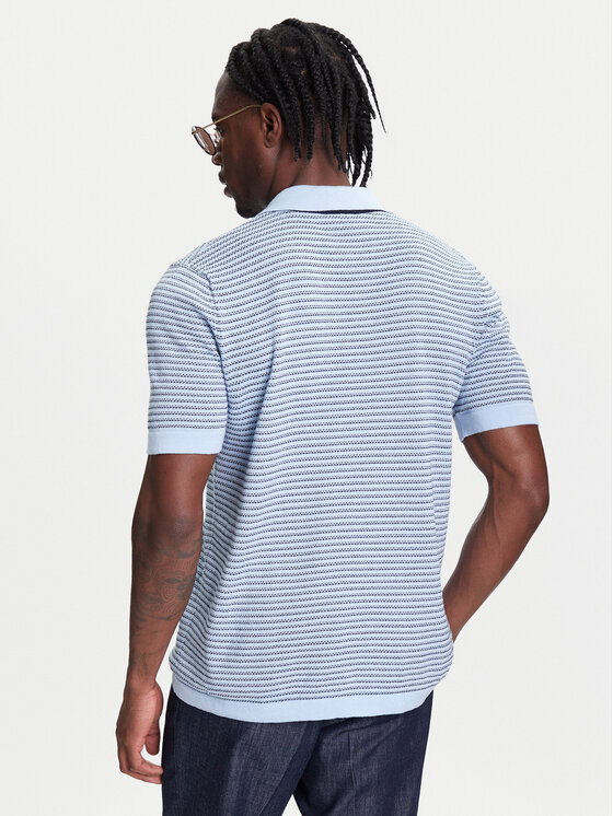 United Colors Of Benetton United Colors Of Benetton Polo 1094K301J Blu Regular Fit