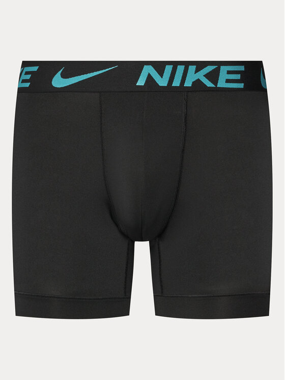 Nike Nike Komplektas: 3 poros trumpikių Boxer 0000KE1157 Juoda