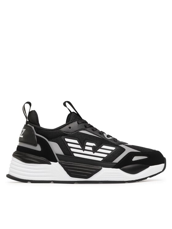 Sneakers EA7 Emporio Armani Bărbați, Mărimea: 41 1/3, Negru, X8X070 XK165 N629